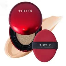 Máscara TIRTIR Fit Red Air Cushion Base Líquida Corretivo Hidratante Dura De Longa Duração E Não É Fácil De Tirar De Maq