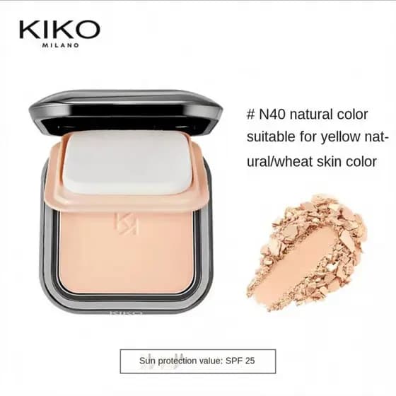 KIKO MILANO Matte Oil Control Corretivo Em Pó De Dupla Utilização Maquiagem Facial Mel De Longa Duração