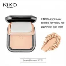 KIKO MILANO Matte Oil Control Corretivo Em Pó De Dupla Utilização Maquiagem Facial Mel De Longa Duração