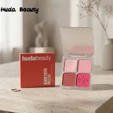 Huda Beauty Blush Filter Aveludado Cremoso Shimmer Highlighter Palette Diário Rosto Maquiagem Plate