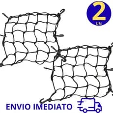 Rede Elástica Aranha para Moto Bagageiro e Capacete Segurança e Praticidade