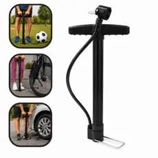 Bomba De Ar Encher Pneu Bicicleta Bola Moto Piscina Balão Forte Compacta e Leve