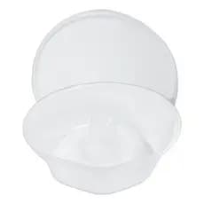 Forma Mini Pudim 80ml Tampa Forneável Manjar Quindim 100un