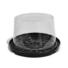 Embalagem G31CT c/ 10un Mono Porção 300g Bolo Bento Preto