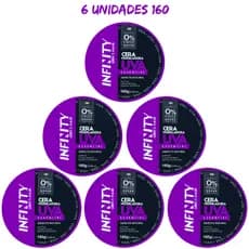 Cera Modeladora Uva 160g INFINITY LOOKS HAIR 1UN - 3UN OU 6 UN