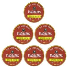 KIT CERA MODELADORA MAGNATAS EFEITO MATTE 160G OPÇÕES 3 OU 6 UNIDADES