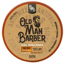 CERA MODELADORA 160G CARAMELO OLD MAN BARBER