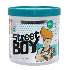 Gel Cola Para Cabelo 1,1Kg - 500G - 300G - Street Boy Extra Forte Ação Prolongada