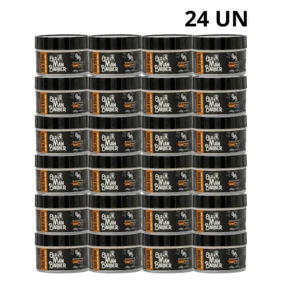 GEL COLA EXTRA FORTE 300G OLD MAN BARBER 12 OU 24 UNIDADES
