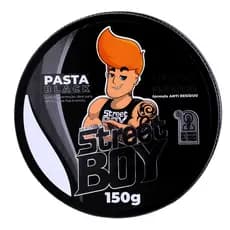 PASTA MODELADORA BLACK STREET BOY 150G
