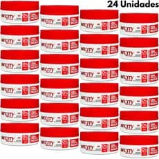 Cera Modeladora Incolor 160g INFINITY LOOKS HAIR Atacado Kit 24 Unidades