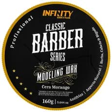 Cera Modeladora Morango Barber  160g INFINITY LOOKS HAIR