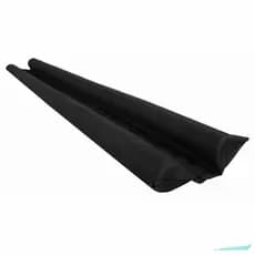 Kit 2 Veda Porta Ajustável Protetor de Porta Rolinho Duplo 80cm