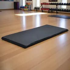 Kit 2 Colchonete p/ Academia Premium 90x40x2 cm  Impermeável Compacto Fit Mat Yoga Pilates