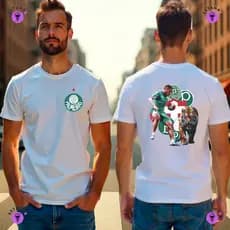 Camiseta Camisa Vitor Roque Tigrinho Palmeiras Blusa 100% Algodão Premium Adulto Unissex