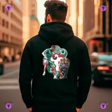 Moletom Canguru Adulto Vitor Roque Palmeiras Tigrinho Blusa De Frio Agasalho Casaco Unissex