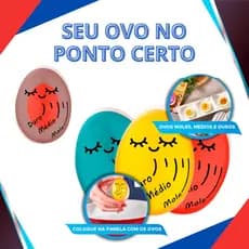 1/2/3 Timer Ovo Cozido No Ponto Certo Ovo Mollet Temporizador Ovo Resina não tóxica