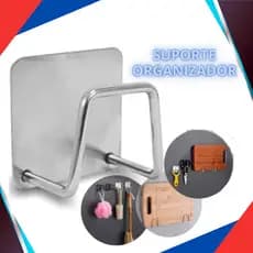 1/2/3/4/5 Suporte Porta Esponja Aço inoxidável Pia Cozinha Banheiro Multifuncional Armazenament