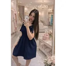 Vestido Feminino Lastex com Laço nas Alças – Casual Elegante- vestido casual-Vestido Curto – Perfeito para o Di