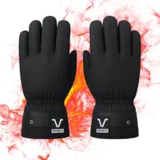 Luva Moto Térmica Forrada Antiderrapante Frio Inverno Motoboy Motoqueiro Proteção