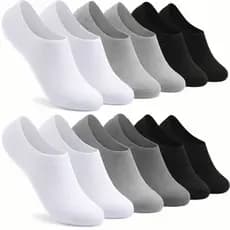 Kit Pares Meias Soquete Cano Curto Masculina Feminina Macia Antiodor Alta Qualidade