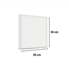 Tela para Pintura 30 x 30 - Ideal para Escolas