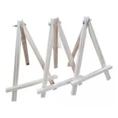 Cavaletes 25x39 Cm P/ Telas De Pinturas Lousas Escolar MDF