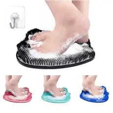 Chuveiro Para Os Pés Escova Massageadora As Costas Limpeza Do Banheiro Banheira Antiderrapante