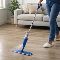 Mop Com Spray 360 Limpeza Prática Sem Balde Sem Esforço Com Dispenser