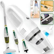 Aspirador Portátil Sem fio Poderosa Vassoura Elétrica Sem fio Limpador casa carro Domestico 120W