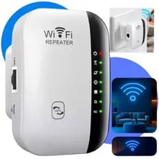 Repetidor Sinal Amplificador Multiplicador De Sinal Wifi Wifi 2.4ghz Alta Velocidade Longa Distancia Alta Qualidade