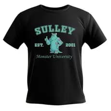 Camiseta [Exclusiva] Montros S.A| Mike ou Boo ou Sulley| Unissex Algodão| Infantil, Adulto e Plus Size