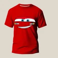 Camiseta Carros Radiator Springs Mcqueem ou Doc ou Luigi ou Mack ou Chick ou Fillmore Unissex Infantil Adulto Plus Size