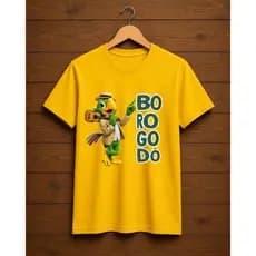 Camiseta Brasileiro Borogodó Zé Carioca Algodão Unissex Infantil Adulto Plus Size