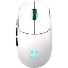 Mouse Gamer Sem Fio Fortrek Rogue Tri-Mode Bluetooth RGB 16000 DPI Recarregável Ultraleve 65g