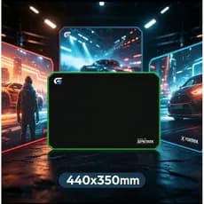 Mouse Pad Gamer Fortrek Speed MPG102 Grande 44x35cm Antiderrapante Profissional Borda Costurada PC Notebook Original