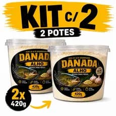 Isca para Pesca KIT 2x 420g Massa DANADA Branca em POTE – Não Precisa Levar de Casa | Tamba, Pacu e Tambaqui