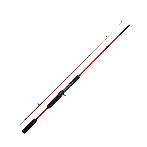 Vara de Pesca Okenna 1,74m p/ Carretilha 2 Partes 8-18lbs Média 30-80g