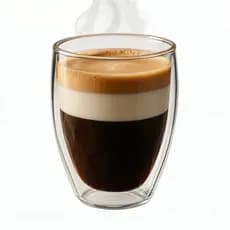 Kit 2 Copos Vidro Parede Dupla Borossilicato Café Espresso Cappuccino 80ml 250ml 350ml Resistente