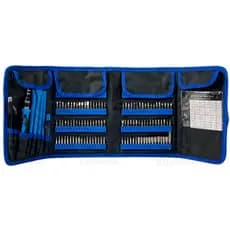 Kit de Ferramentas Precisão 168 Peças Eletromex EL-1703