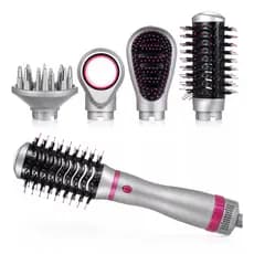 Escova Secador Modelador e ondulador de cabelo 4 em 1 110V - DJ-044 - Altomex - Dragão