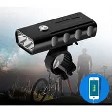Farol de Alta Intensidade para Bicicleta Altomex AL-B0177 - Dragão