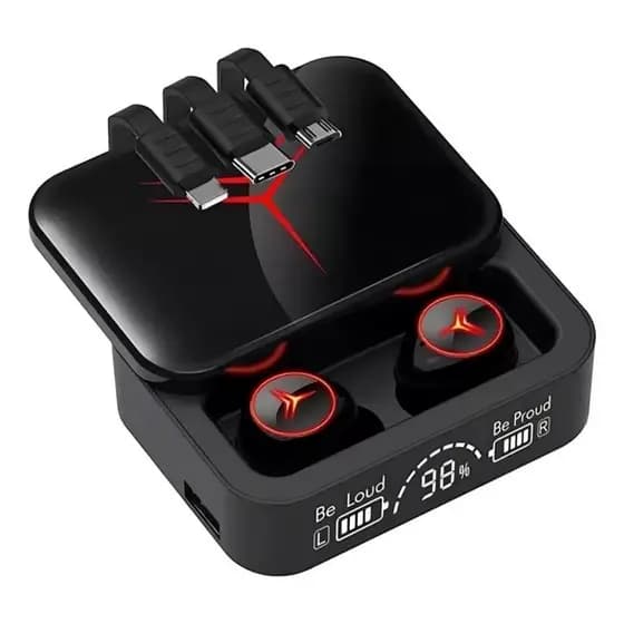 Fone De Ouvido Gamer S/fio Gamer Bluetooth Power M88 Plus -  Altomex - Dragão