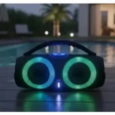 Caixa de Som Bluetooth Portátil 100W RGB à Prova D'Água - AL-G52 - Dragão