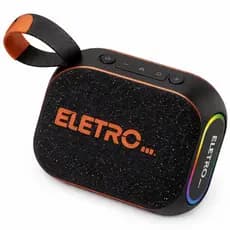 Caixa de Som Bluetooth Portátil RGB 30W à Prova d’Água com Alça – Eletromex EL-1136 - Dragão