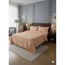 Cobre Leito Casal Luxo Premium Dupla Face Matelado + 2 Fronhas