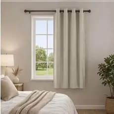 Cortina Blackout PVC 1,10m x 1,30m corta 100% a Luz