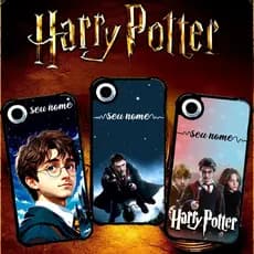Capa Capinha - Samsung Galaxy S24 - Harry Potter Personalizada