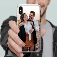 Capinha personalizada com foto antimpacto alta qualidade que não descasca promoção Capa Celular