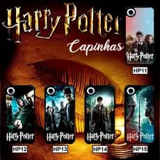 Capa Capinha - iPhone 13 Pro Max - Harry Potter